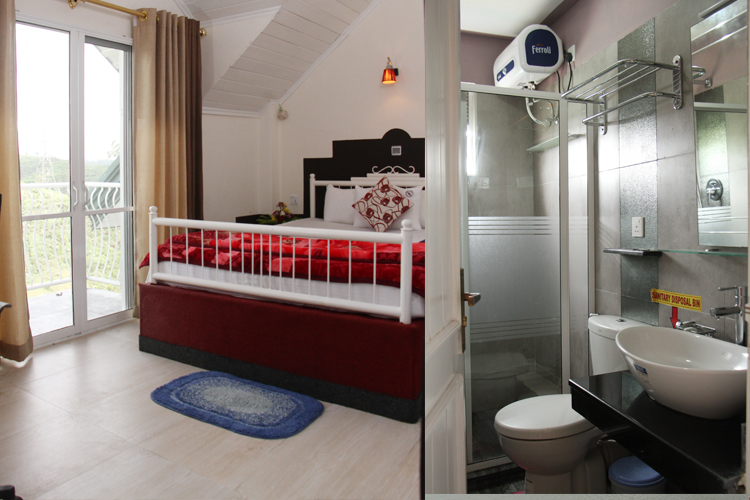 deluxe double room nuwara eliya