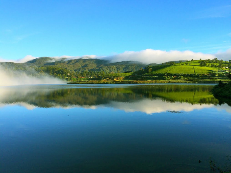 gregory lake nuwara eliya sri lanka