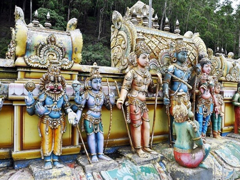 hanuman temple sri lanka