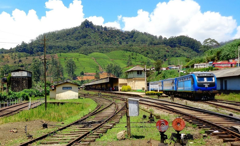 Nanu Oya Railway Station